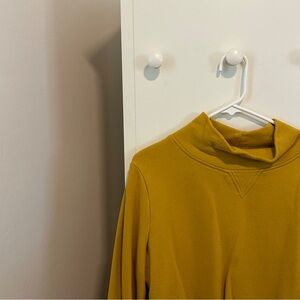 Madewell Mock Turtleneck Sweatshirt